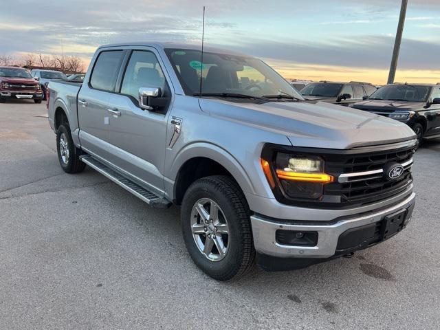 new 2025 Ford F-150 car, priced at $62,005