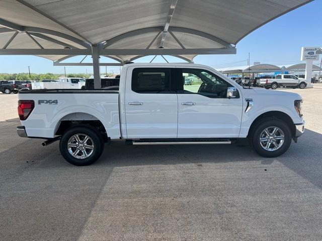 new 2024 Ford F-150 car, priced at $57,312