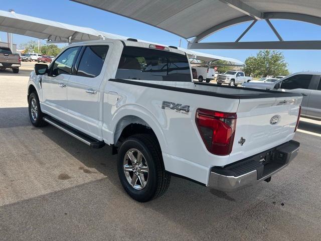 new 2024 Ford F-150 car, priced at $57,312