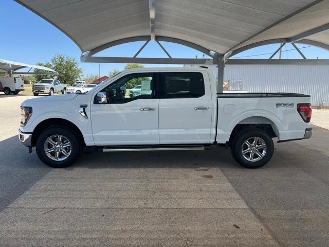 new 2024 Ford F-150 car, priced at $57,312