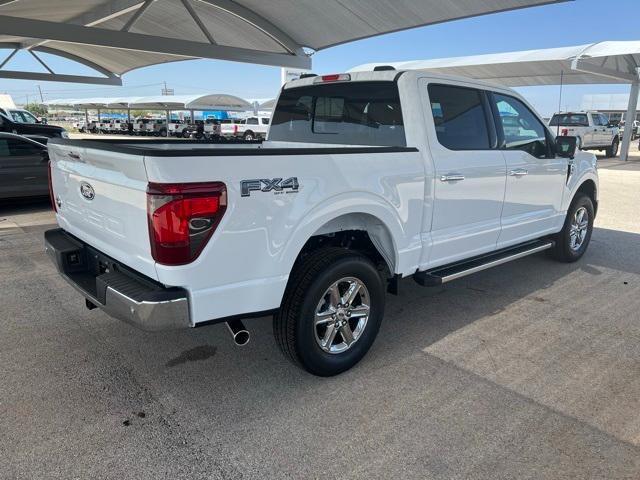 new 2024 Ford F-150 car, priced at $57,312