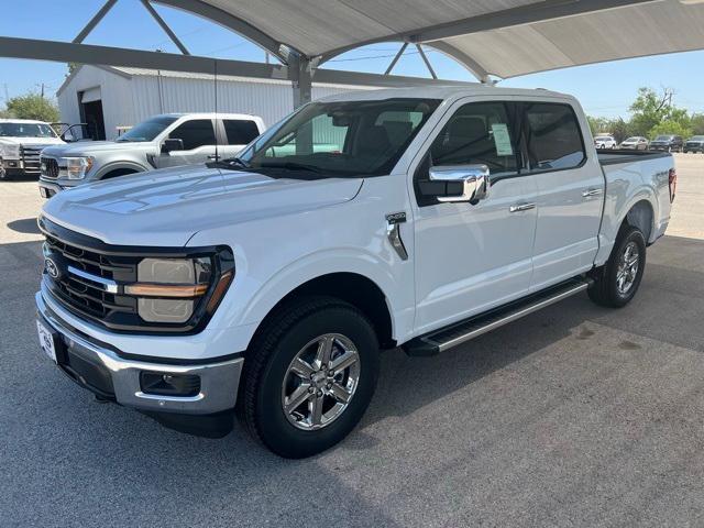 new 2024 Ford F-150 car, priced at $57,312