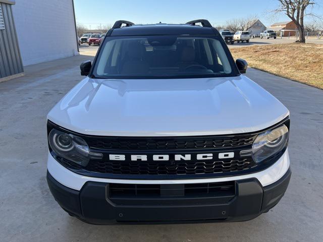 new 2025 Ford Bronco Sport car, priced at $38,485