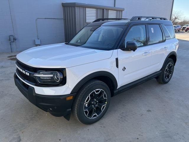 new 2025 Ford Bronco Sport car, priced at $38,485