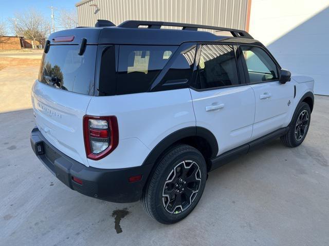 new 2025 Ford Bronco Sport car, priced at $38,485