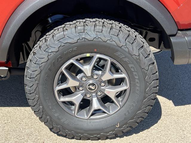 new 2024 Ford Bronco car, priced at $60,945