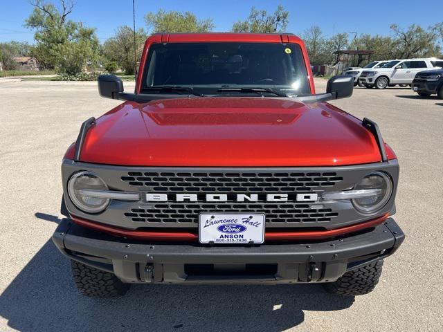 new 2024 Ford Bronco car, priced at $60,945