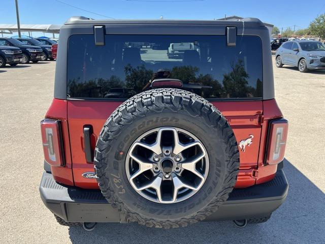 new 2024 Ford Bronco car, priced at $60,945