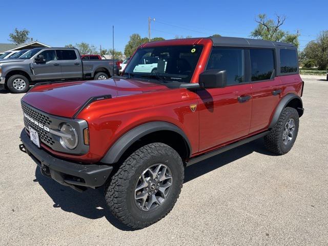 new 2024 Ford Bronco car, priced at $60,945