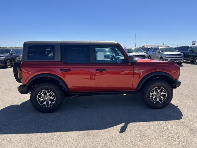 new 2024 Ford Bronco car, priced at $60,945