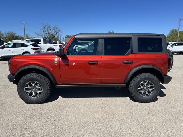 new 2024 Ford Bronco car, priced at $60,945