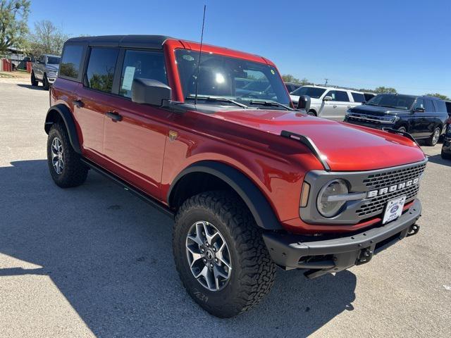 new 2024 Ford Bronco car, priced at $60,945