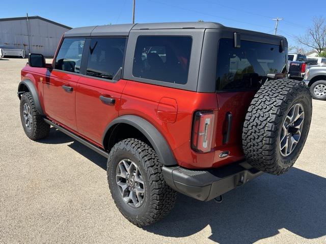 new 2024 Ford Bronco car, priced at $60,945