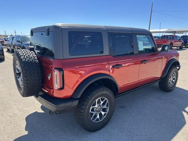 new 2024 Ford Bronco car, priced at $60,945