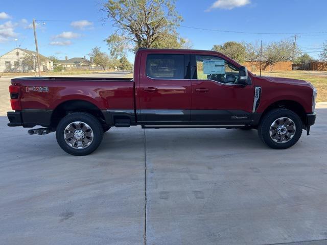 new 2024 Ford F-250 car, priced at $92,570