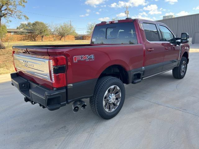 new 2024 Ford F-250 car, priced at $92,570