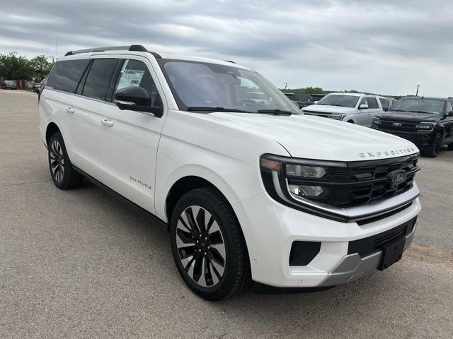 new 2025 Ford Expedition Max car, priced at $83,430