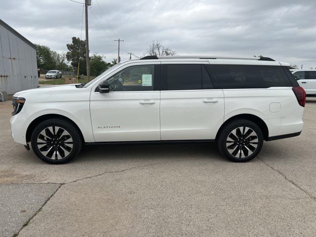 new 2025 Ford Expedition Max car, priced at $83,430