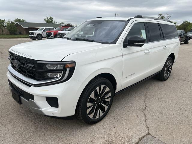 new 2025 Ford Expedition Max car, priced at $83,430