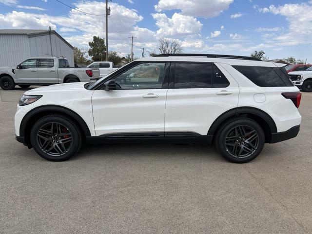 new 2025 Ford Explorer car, priced at $57,895