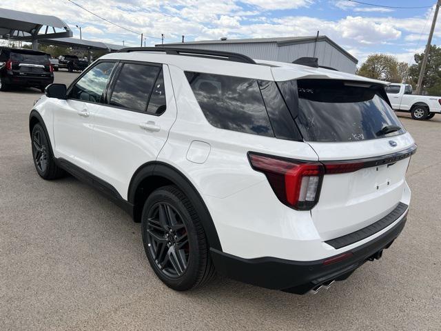 new 2025 Ford Explorer car, priced at $57,895