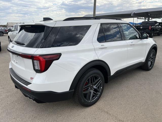 new 2025 Ford Explorer car, priced at $57,895