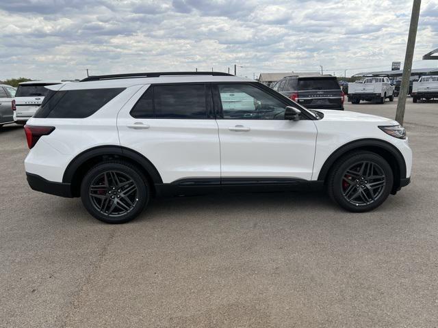 new 2025 Ford Explorer car, priced at $57,895