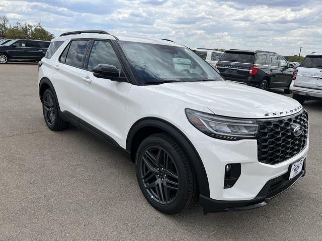 new 2025 Ford Explorer car, priced at $57,895