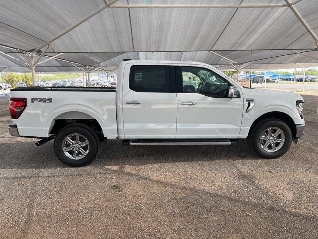 new 2024 Ford F-150 car, priced at $57,312