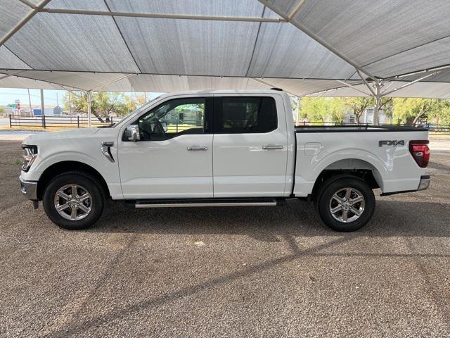 new 2024 Ford F-150 car, priced at $57,312