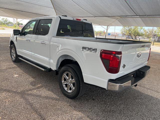 new 2024 Ford F-150 car, priced at $57,312