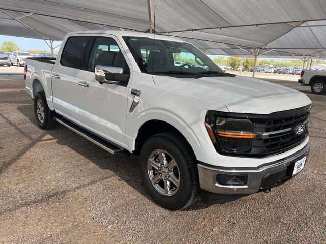 new 2024 Ford F-150 car, priced at $57,312