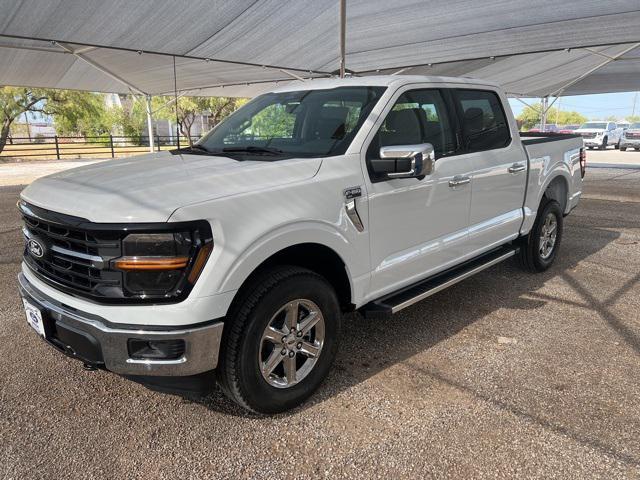 new 2024 Ford F-150 car, priced at $57,312