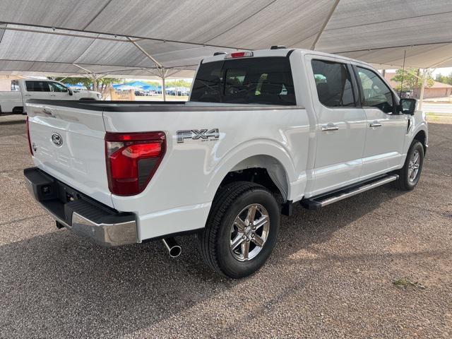 new 2024 Ford F-150 car, priced at $57,312