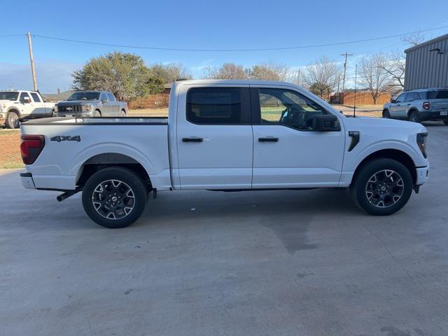 new 2025 Ford F-150 car, priced at $52,705