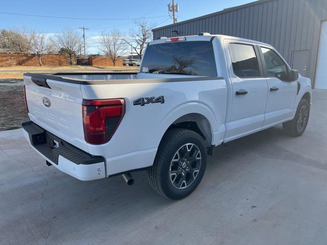 new 2025 Ford F-150 car, priced at $52,705