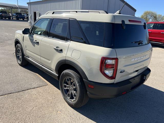 new 2024 Ford Bronco Sport car, priced at $30,321