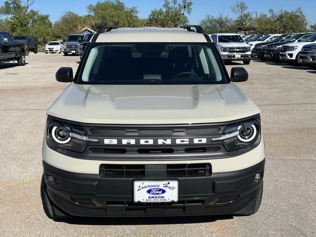 new 2024 Ford Bronco Sport car, priced at $30,321