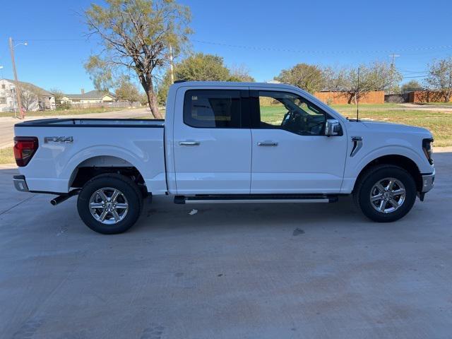 new 2024 Ford F-150 car, priced at $57,392