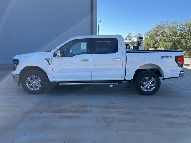 new 2024 Ford F-150 car, priced at $57,392