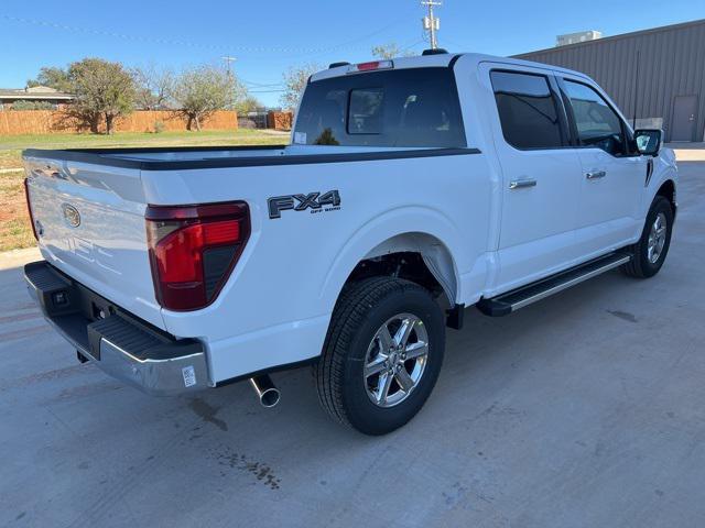 new 2024 Ford F-150 car, priced at $57,392