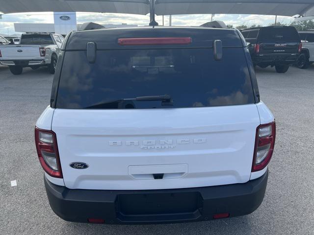 new 2024 Ford Bronco Sport car, priced at $40,688