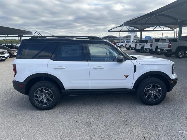 new 2024 Ford Bronco Sport car, priced at $40,688