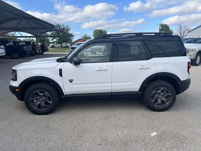 new 2024 Ford Bronco Sport car, priced at $40,688