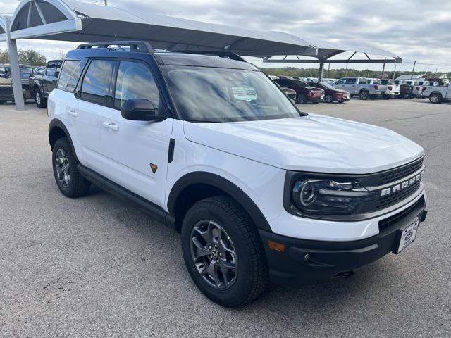 new 2024 Ford Bronco Sport car, priced at $40,688