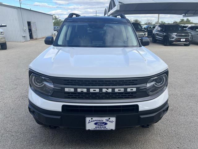 new 2024 Ford Bronco Sport car, priced at $40,688