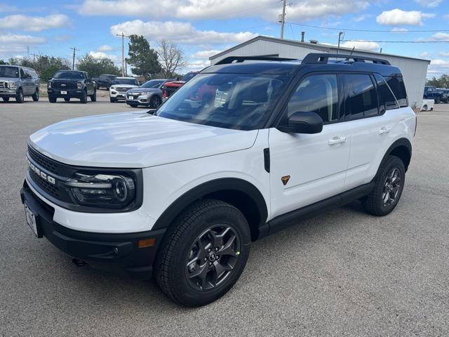 new 2024 Ford Bronco Sport car, priced at $40,688