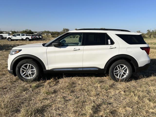 new 2025 Ford Explorer car, priced at $45,505