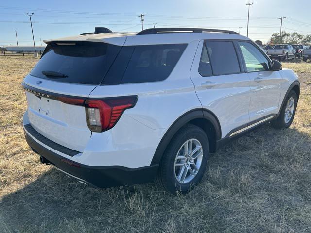 new 2025 Ford Explorer car, priced at $45,505