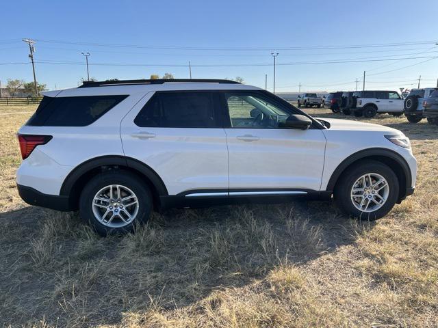 new 2025 Ford Explorer car, priced at $45,505